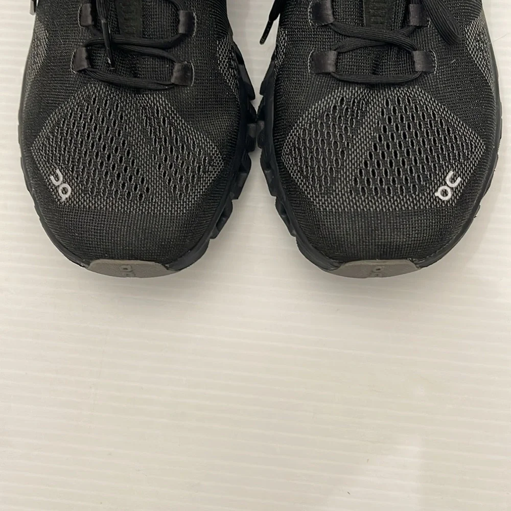 On Running Black/Gray Cloud Sneakers - Picture 8 of 8